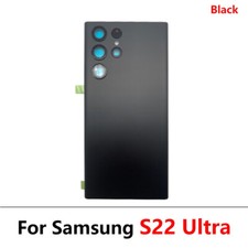 For Samsung Galaxy S22 Ultra Back Glass Cover Housing Door Replacement