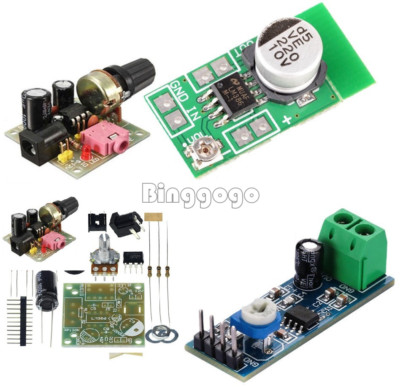 DC 3V-12V Mini LM386 LM386 200 Audio Power Amplifier Board Module  LM386