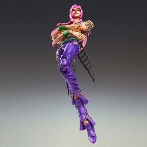 Anime JoJo's Bizarre Adventure Diablo PVC Action Figure New No Box toy mode 15cm - Picture 4 of 5