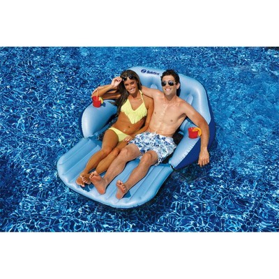 Swimline 15602 Solstice Watersports Convertible Duo Love Seat
