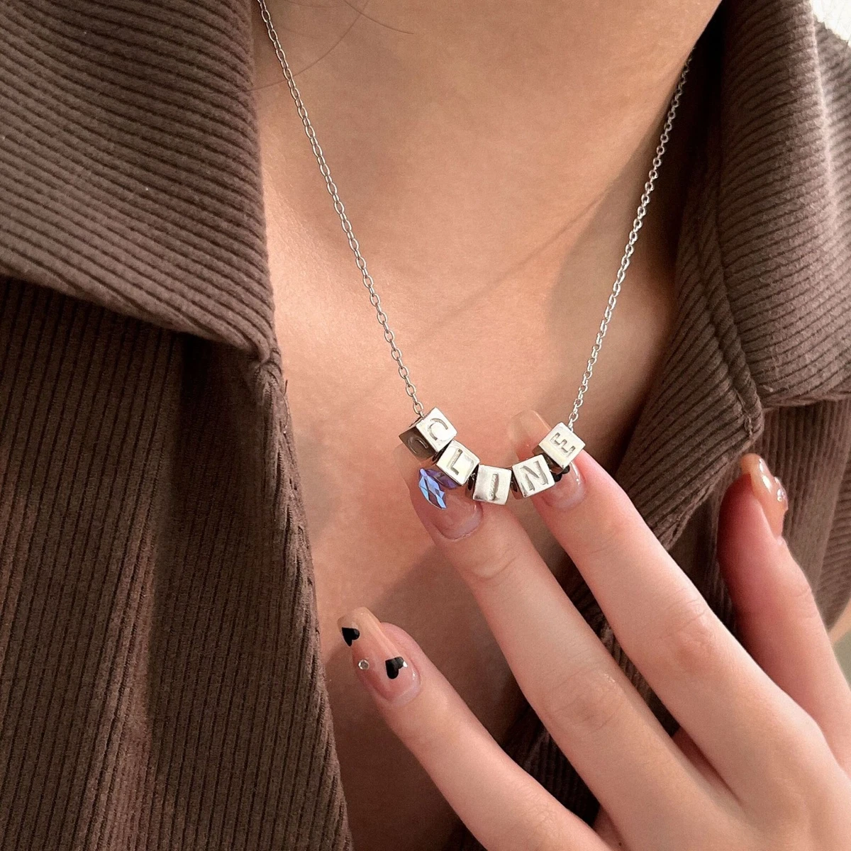 S925 necklace shop