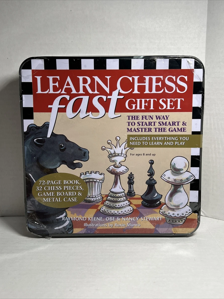 Learn Chess: The Pieces