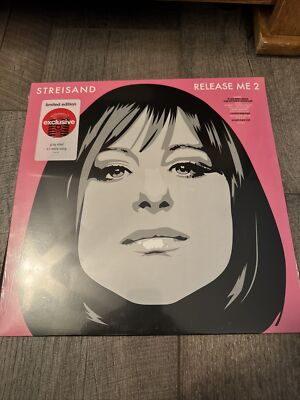 Barbara Streisand - Release Me 2 Vinyl LP Record 2021 Ltd Ed GREY Extra Song NEW