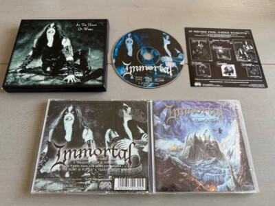 IMMORTAL - AT THE HEART OF WINTER 1.PRESS LIM. BOXSET 1999    MAYHEM ,DARKTHRONE