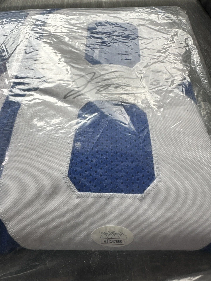 JONATHAN TAYLOR Autographed INDIANAPOLIS COLTS Jersey Home/Away (JSA) - Image 4 of 4