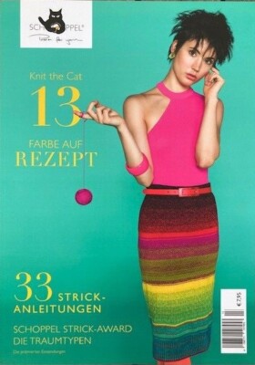 Knit the Cat KTC 13 ''FARBE AUF REZEPT''- mit 33 Strickanleitungen 