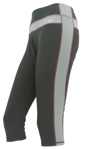 PANTALÓN ELÁSTICO PARA MUJER TERRAMAR W8250 FITNESS ACTIVO FITNESS EXCAVADOR ALMEJAS RECORTADO, MEDIANO - Imagen 2 de 4