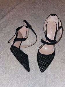 kurt geiger navy heels
