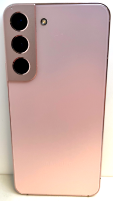 Samsung Galaxy S22+ Plus 256GB Pink Gold (Unlocked) *USED