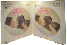 Romeo Juliet Paramount Pictures RCA Selectavision Video Discs