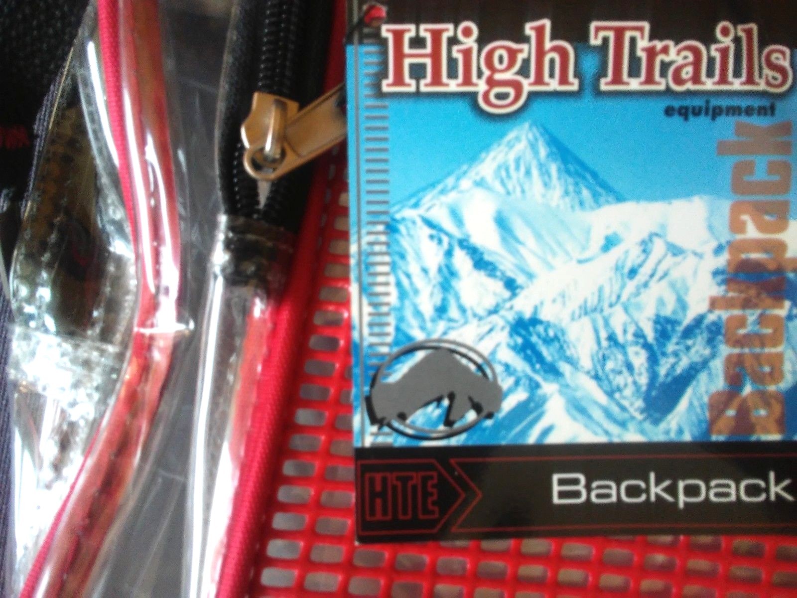 high trails equipment backpack