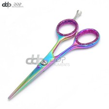 Barber Hairdressing Scissors 6'' Multi Color Hair Cutting Razor Shears BTS-488