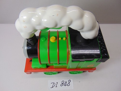 Thomas and Friends Percy Talking Light Up Torch 2009 Mattel Toy Working - Picture 5 of 10