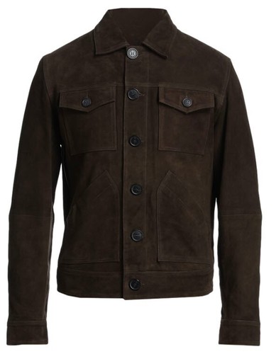 selected homme suede jacket