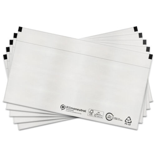 Delivery note bags DIN LONG document bags accompanying paper covers delivery note - Picture 4 of 8