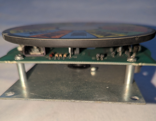 Cyclone Pinball Mystery Wheel Carousel Assembly C-12036 - Picture 7 of 8