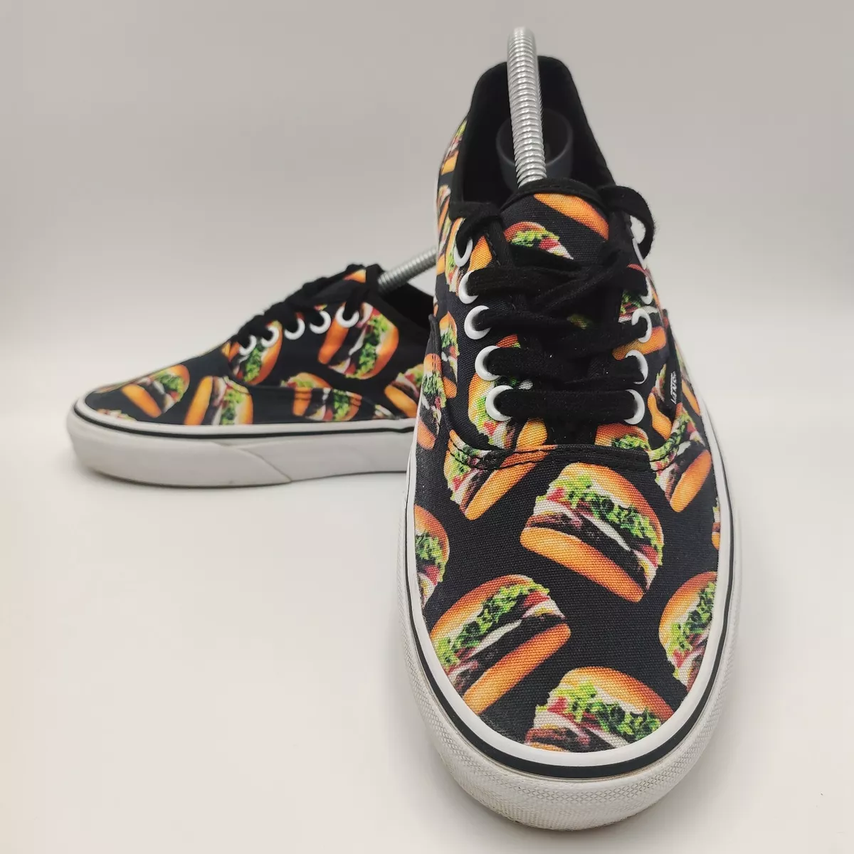 Vans hamburger sales shoes