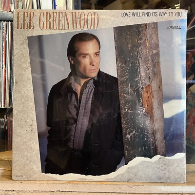 [COUNTRY]~SEALED LP~LEE GREENWOOD~Love Will Find Its Way To You~[1986~MCA~Issue]