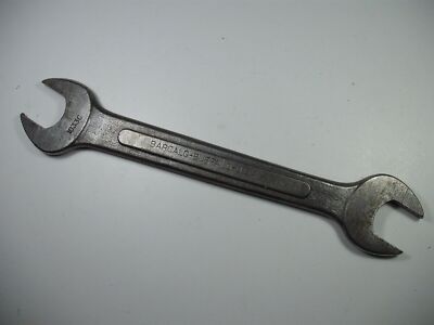 Vintage Barcalo Buffalo 1033C U.S.A.Open End Wrench 15/16x1''