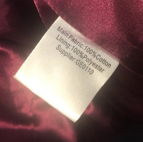 NESS of SCOTLAND : Women’s Beautiful Roses Print Short Trench Coat : U.K. 10 - Picture 7 of 10