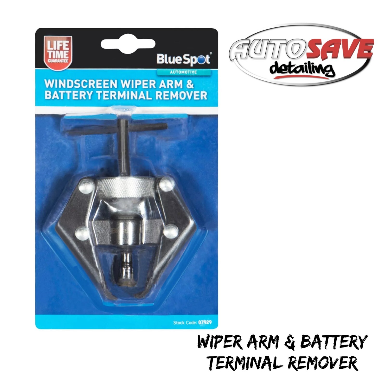 BlueSpot - Windscreen Wiper Arm & Battery Terminal Remover