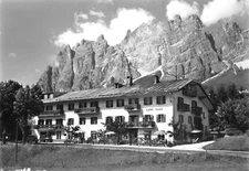 B2211) HOTEL MENARDI CORTINA D'AMPEZZO TRAVELLED BELLUNO 