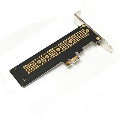 M.2 M-Key NVME SSD vers Desktop PCI Express X1 Adaptateur Carte Disque Dur Convertisseur - Photo 4/8