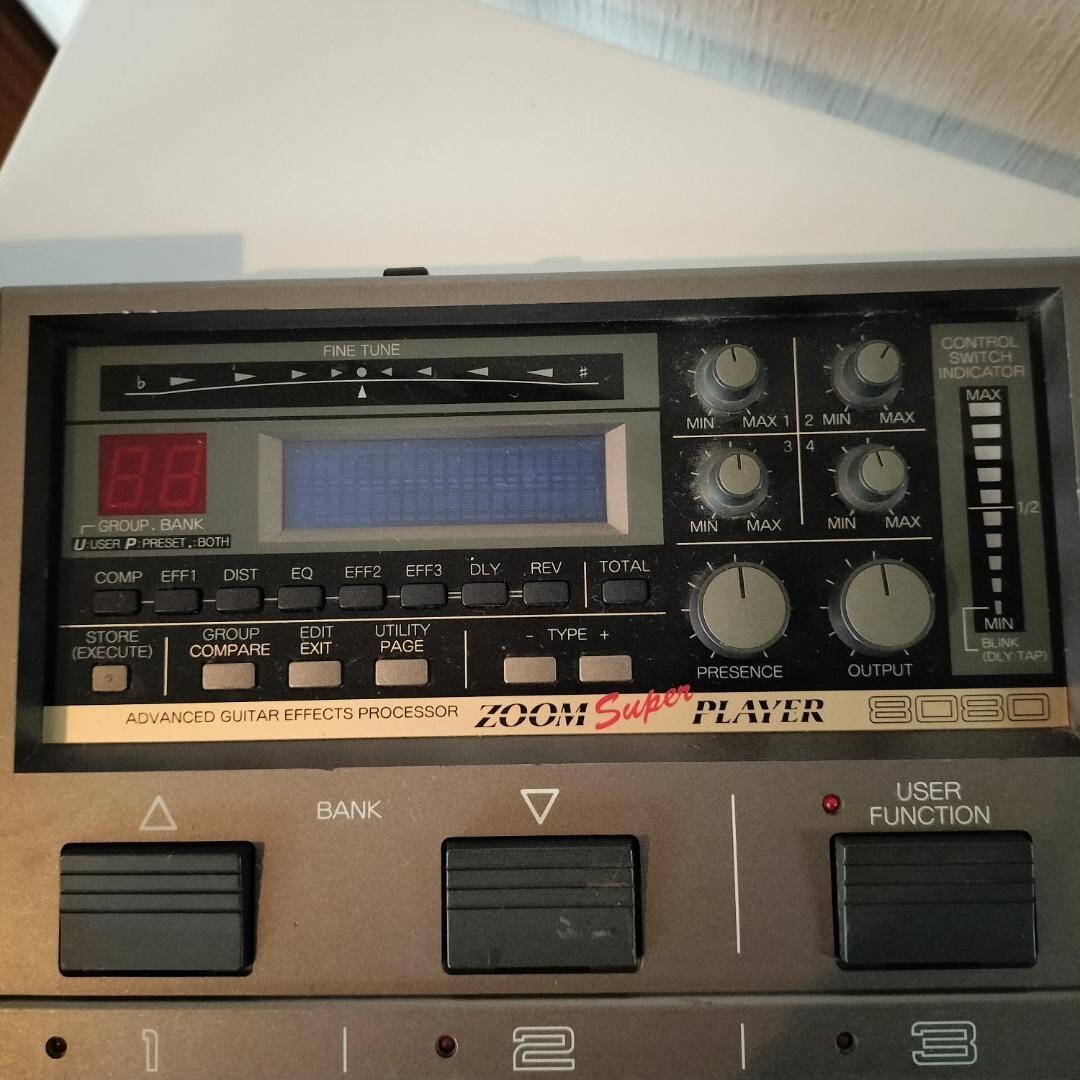 ZOOM Super PLAYER 8080⁄ギターマルチエフェクター - エフェクター