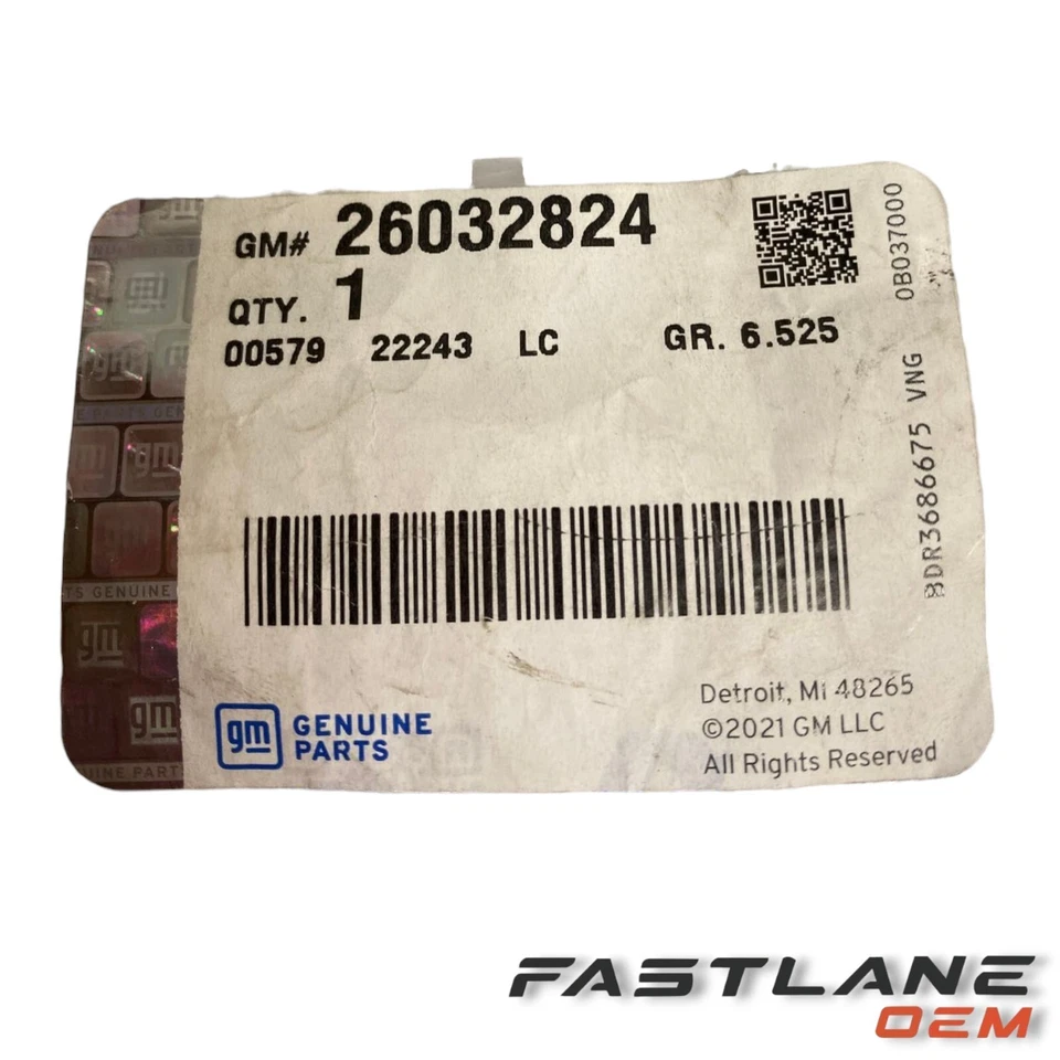 GMC SAVANA 2003-2014 KIT DE COJINETE DE EJE DE DIRECCIÓN NUEVO FABRICANTE DE EQUIPOS ORIGINALES 26032824 Foto 3 de 4