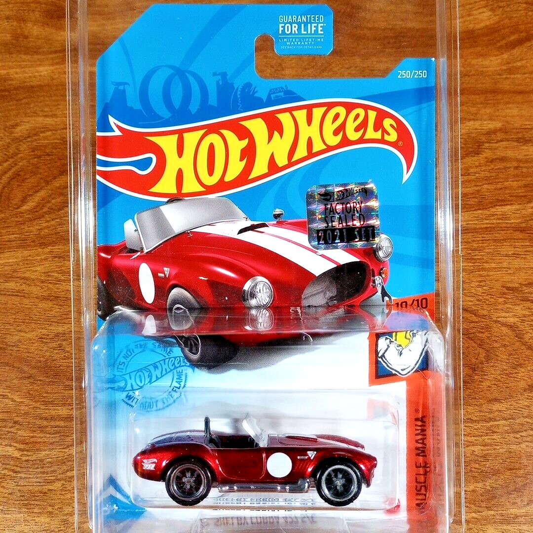 〈Hot Wheels〉SHELBY COBRA 【未使用品】 hot wheels Shelby Cobra 427 S/C #191 | eBay