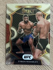 2021 Panini Select UFC  Concourse Tyron Woodley #3