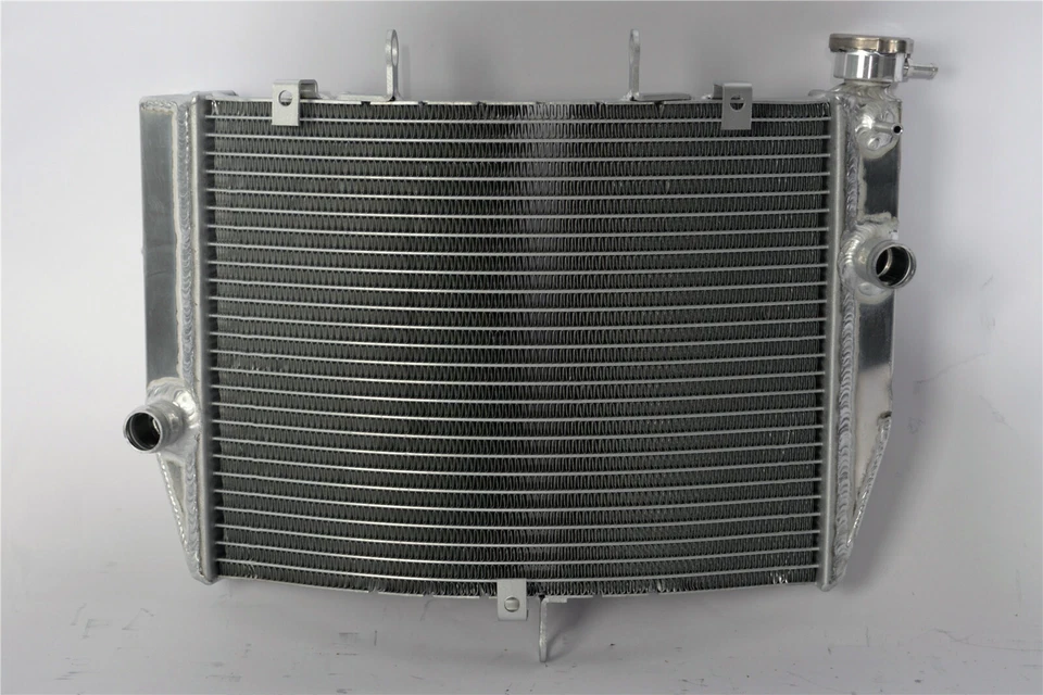 Aluminum Replace Radiator Cooling For 2009 - 2012 Kawasaki Ninja ZX6R - Image 3 of 4