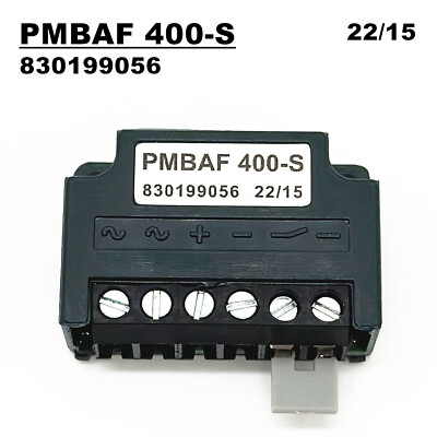PMBAF 400-S 830199056 22/15 Full Wave Motor Brake Rectifier Device module
