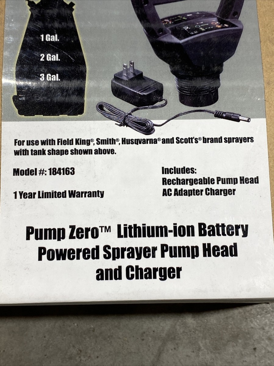 Pump Zero Sprayer Power Head Kit 184163 New | eBay
