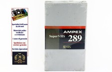Kassette Super VHS Svhs Ab 60 Qualit&auml;t Brodcast Master Neu