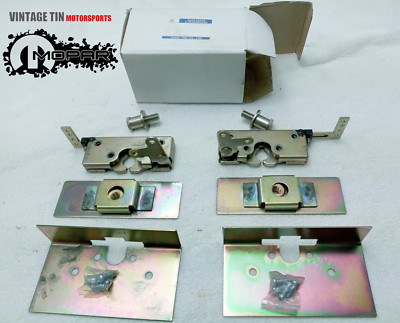 NEW Tiger Claw Door Latches w/ Install Kit for street rod Chevy Ford Dodge GMC