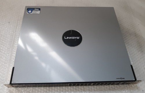 Cisco Linksys Business Series SFE2000 24-Port 10/100 Ethernet Switch w/ Cord - Picture 3 of 8