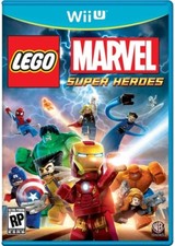 LEGO Marvel Super Heroes (Nintendo Wii U) CIB Complete – FAST Shipping