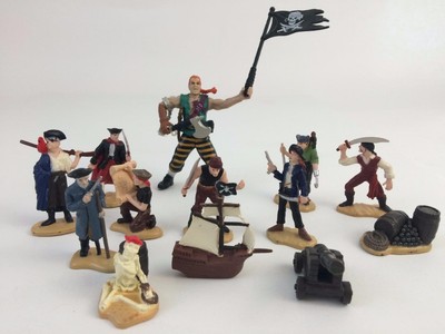 skeleton pirate toys