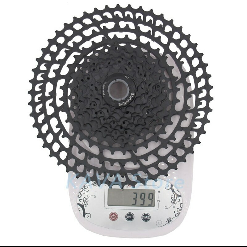 SUNSHINE MTB Bicycle 12 Speed Cassette 11-50T UltraLight 399g For