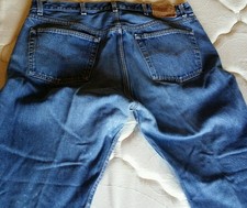 VIntAGe 501s 501 Levi's 40 x 30 retro grunge punk hippie jeans ~ MADE IN USA 80s