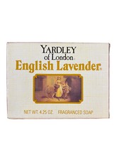 Vintage 1979 Yardley of London ENGLISH LAVENDER FRAGRANCED BAR SOAP 4.25 oz. NOS