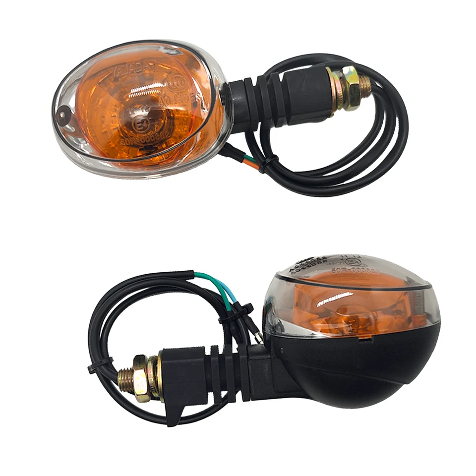 Par de señales de giro traseras para Buell Blast 2000-2010, X1 99-02, Y0527.K Y0526.K Foto 3 de 4