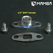 1/2 BSPT Female Turbo oil return flange Garrett T3 T4 TB03 T04 T04B T04E 50.8mm
