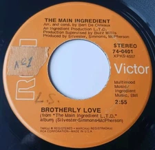 The Main Ingredient - I'm So Proud / Brotherly Love 45 - 1970 RCA Victor - VG+