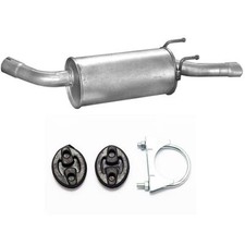 Endschalldämpfer Auspuff Ford Scorpio II 2 2.0-2.3i + MONTAGESATZ