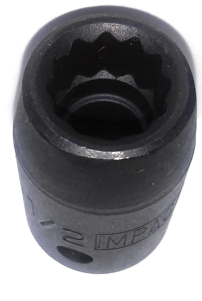 Armstrong 20-816 1/2" x 1/2" Drive Impact Socket 12pt. USA - Image 2 of 2
