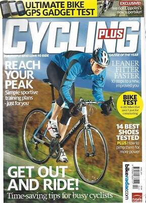 CYCLING PLUS MONATSMAGAZIN April 2011.