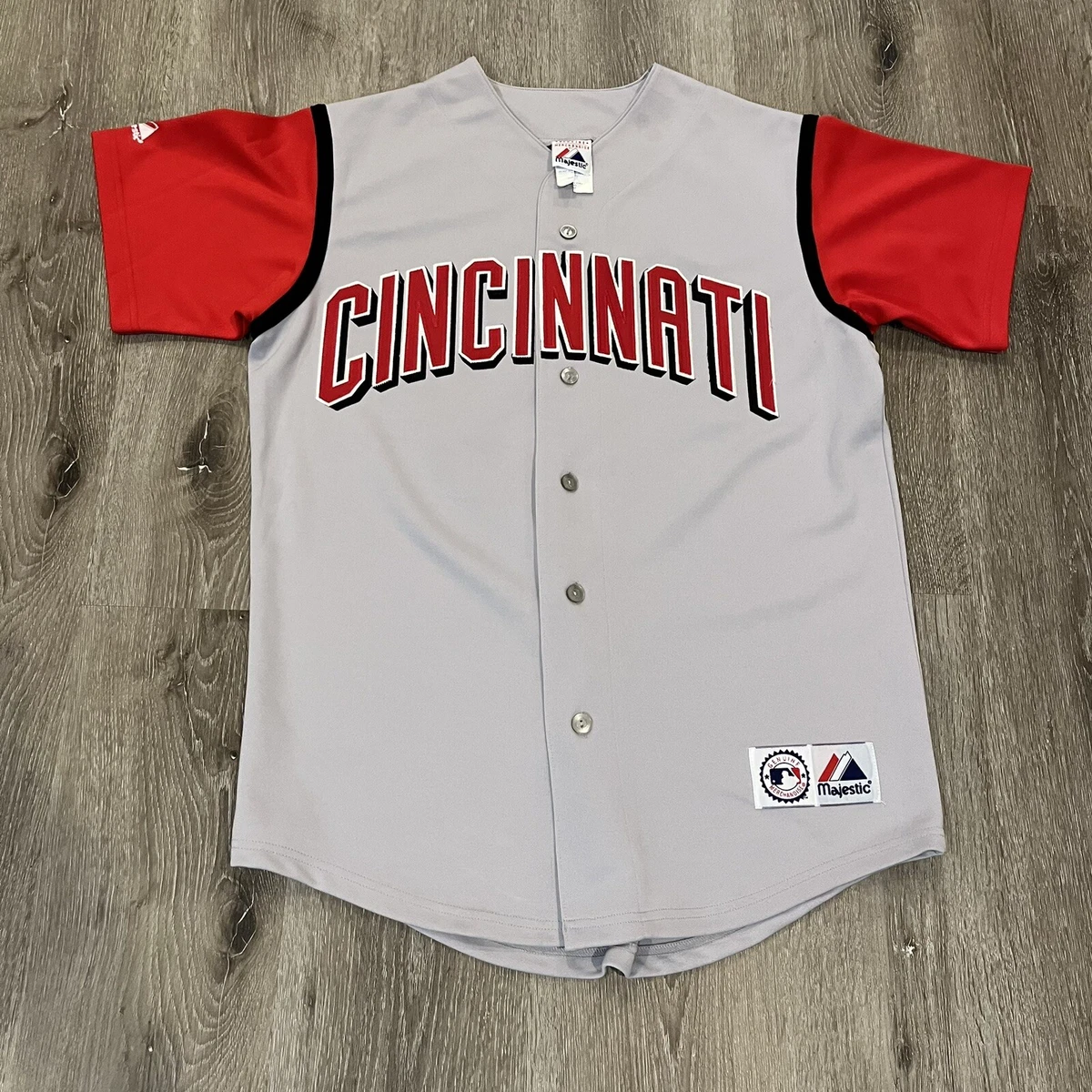 Baseball best sale jerseys cincinnati