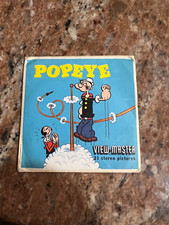 VINTAGE GAF VIEW-MASTER POPEYE REELS